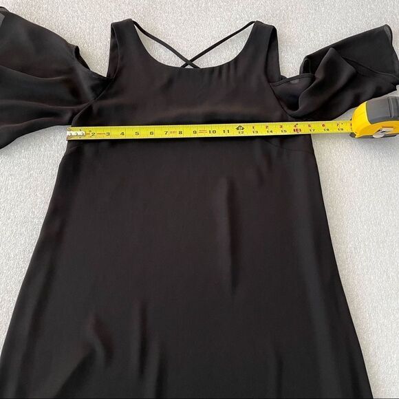 Black Chelsea28 Cold Shoulder Mini Dress - Picture 5 of 7